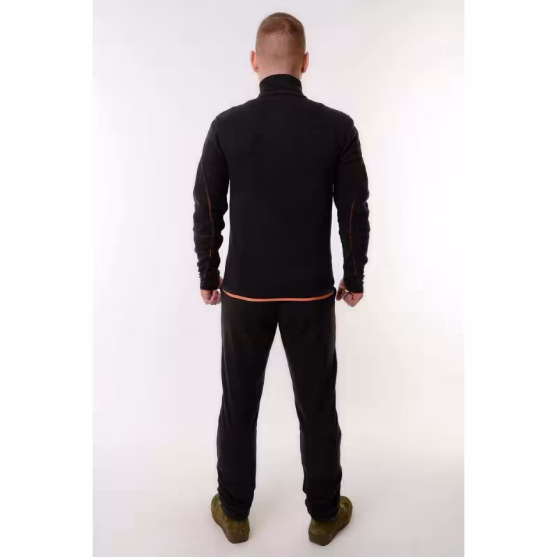 Костюм мужской Triton Gear Рич, флис, черный, размер 48-50 (M), 182-188 см