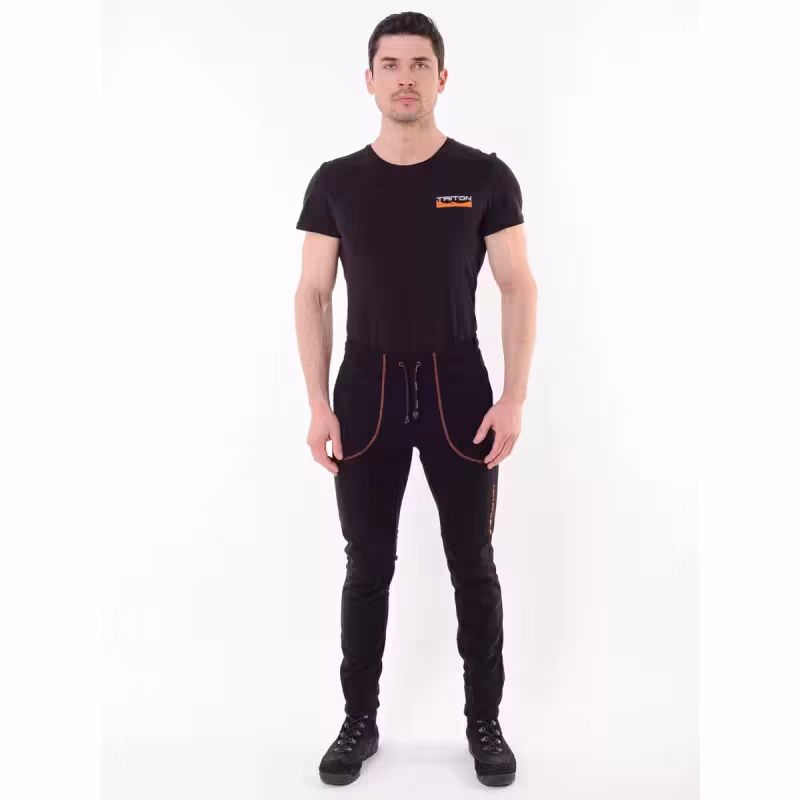 Костюм мужской Triton Gear Рич, флис, черный, размер 48-50 (M), 182-188 см