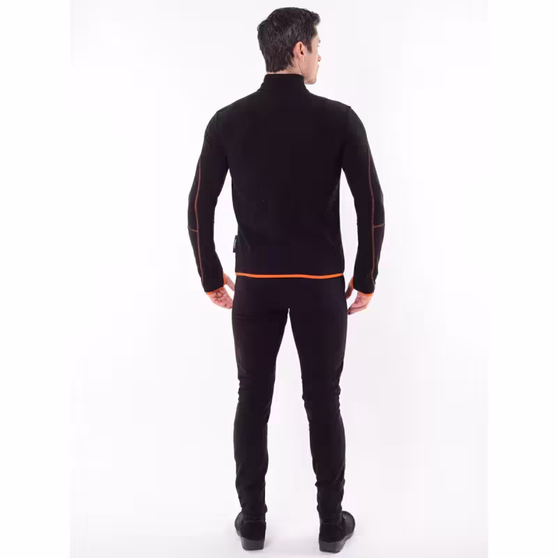 Костюм мужской Triton Gear Рич, флис, черный, размер 56-58 (XL), 170-176 см