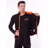 Костюм мужской Triton Gear Рич, флис, черный, размер 40-42 (XS), 158-164 см