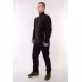 Костюм мужской Triton Gear Рич, флис, черный, размер 40-42 (XS), 158-164 см