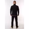 Костюм мужской Triton Gear Рич, флис, черный, размер 40-42 (XS), 158-164 см