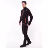 Костюм мужской Triton Gear Рич, флис, черный, размер 40-42 (XS), 158-164 см