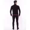 Костюм мужской Triton Gear Рич, флис, черный, размер 40-42 (XS), 158-164 см
