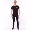 Костюм мужской Triton Gear Рич, флис, черный, размер 40-42 (XS), 158-164 см
