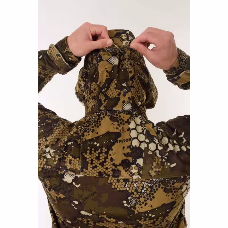 Костюм мужской Triton Craft PRO -5, ткань Вилтекс, бежевый камуфляж, размер 44-46 (S), 170-176 см