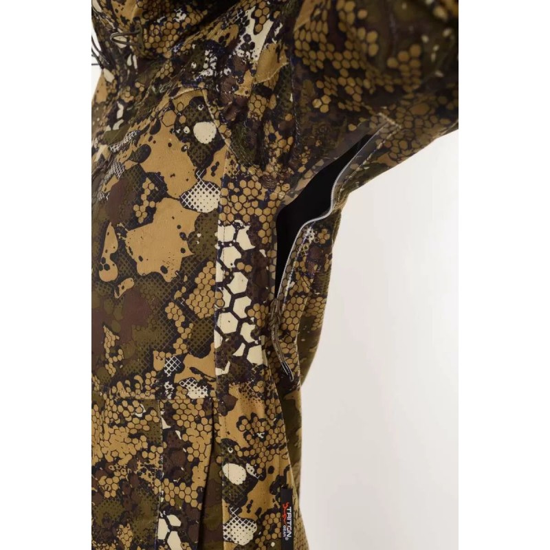 Костюм мужской Triton Craft PRO -5, ткань Вилтекс, бежевый камуфляж, размер 44-46 (S), 170-176 см