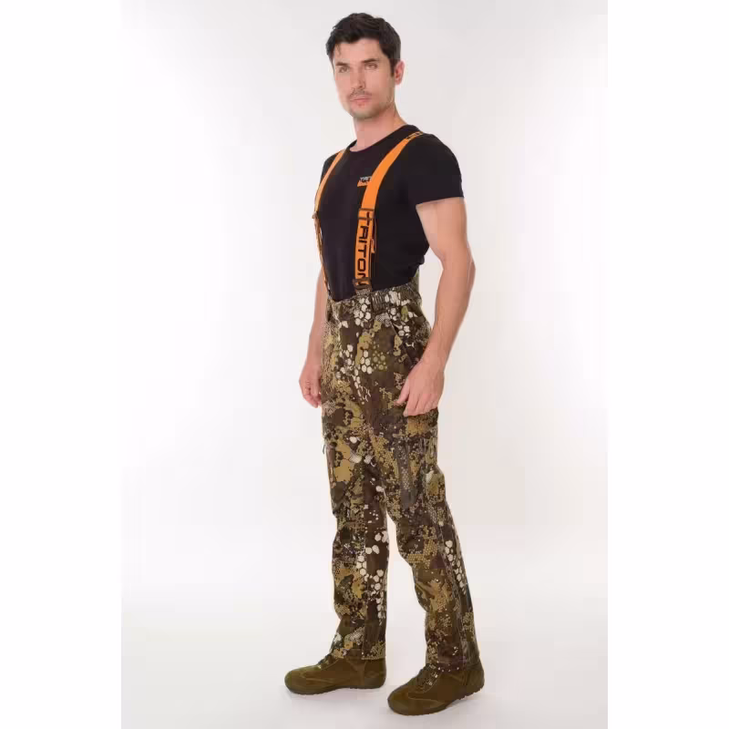 Костюм мужской Triton Craft PRO -5, ткань Вилтекс, бежевый камуфляж, размер 44-46 (S), 170-176 см