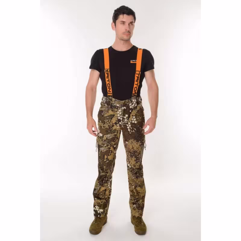 Костюм мужской Triton Craft PRO -5, ткань Вилтекс, бежевый камуфляж, размер 56-58 (XL), 182-188 см