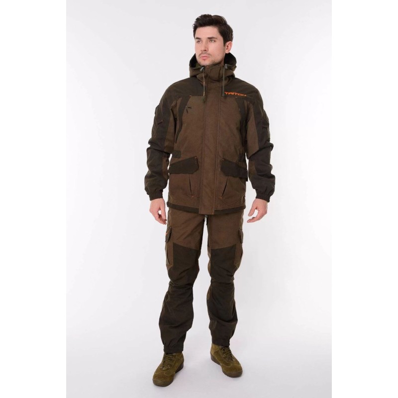 Костюм мужской Triton Gear Gorka PRO -5, ткань Venandi, темно-зеленый, размер 52-54 (L), 170-176 см