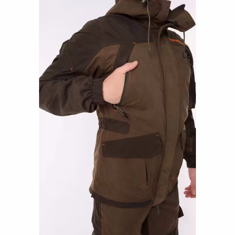 Костюм мужской Triton Gear Gorka PRO -5, ткань Venandi, темно-зеленый, размер 52-54 (L), 170-176 см