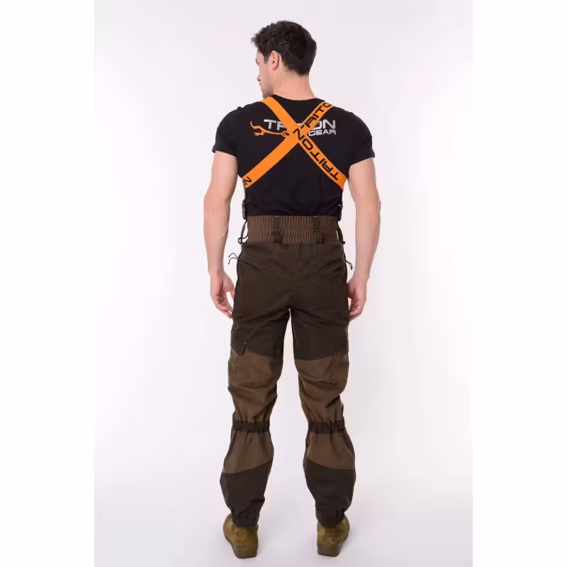 Костюм мужской Triton Gear Gorka PRO -5, ткань Venandi, темно-зеленый, размер 56-58 (XL), 170-176 см