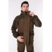 Костюм мужской Triton Gear Gorka PRO -5, ткань Venandi, темно-зеленый, размер 56-58 (XL), 170-176 см