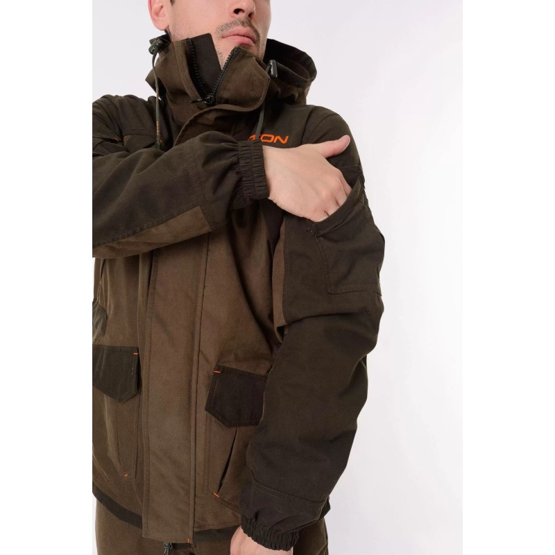 Костюм мужской Triton Gear Gorka PRO -5, ткань Venandi, темно-зеленый, размер 56-58 (XL), 170-176 см