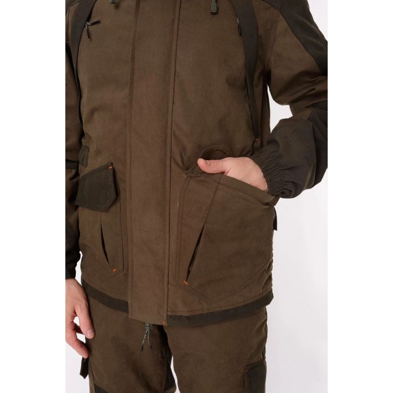 Костюм мужской Triton Gear Gorka PRO -5, ткань Venandi, темно-зеленый, размер 56-58 (XL), 182-188 см