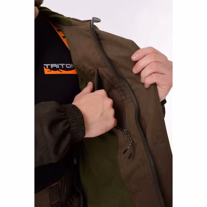 Костюм мужской Triton Gear Gorka PRO -5, ткань Venandi, темно-зеленый, размер 56-58 (XL), 182-188 см