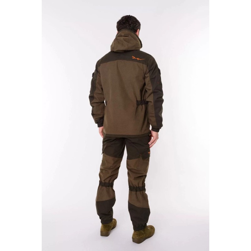 Костюм мужской Triton Gear Gorka PRO -5, ткань Venandi, темно-зеленый, размер 56-58 (XL), 182-188 см