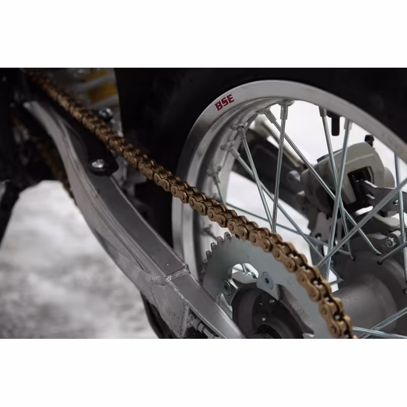 Мотоцикл кроссовый BSE Z5 4.0 Red/White