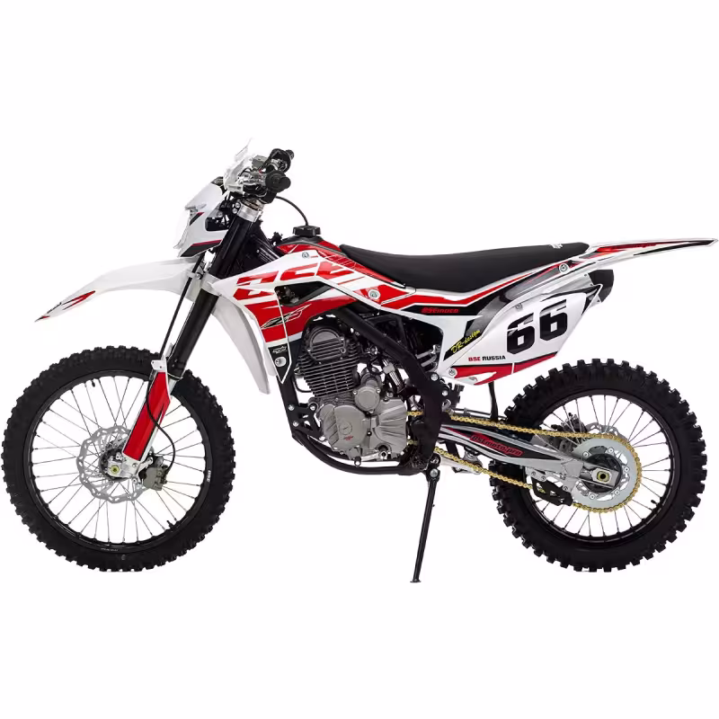 Мотоцикл кроссовый BSE Z5 4.0 Red/White