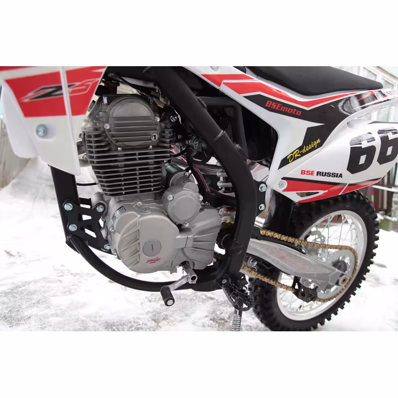 Мотоцикл кроссовый BSE Z5 4.0 Red/White