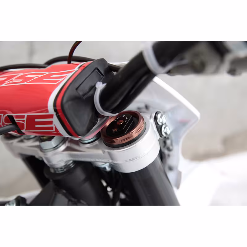 Мотоцикл кроссовый BSE Z5 4.0 Red/White