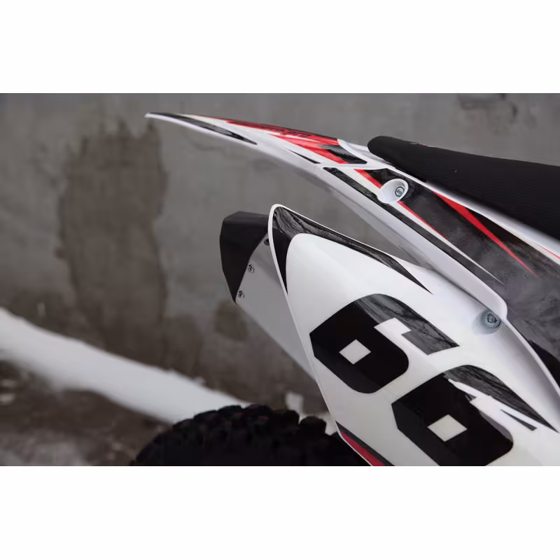 Мотоцикл кроссовый BSE Z5 4.0 Red/White