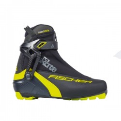 Ботинки лыжные Fischer RC3 Skate NNN S15619, черный, размер 45