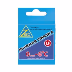 Мазь скольжения Zet LF-4, фиолетовая (-6...+0°С)