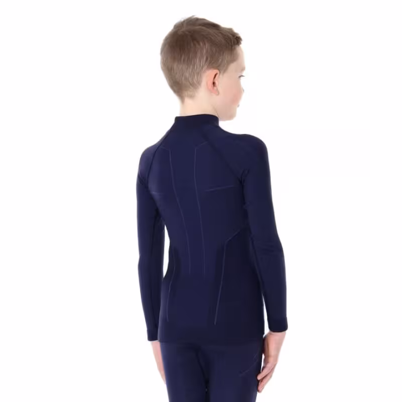 Комплект термобелья детский Brubeck, синий, 140-146 см