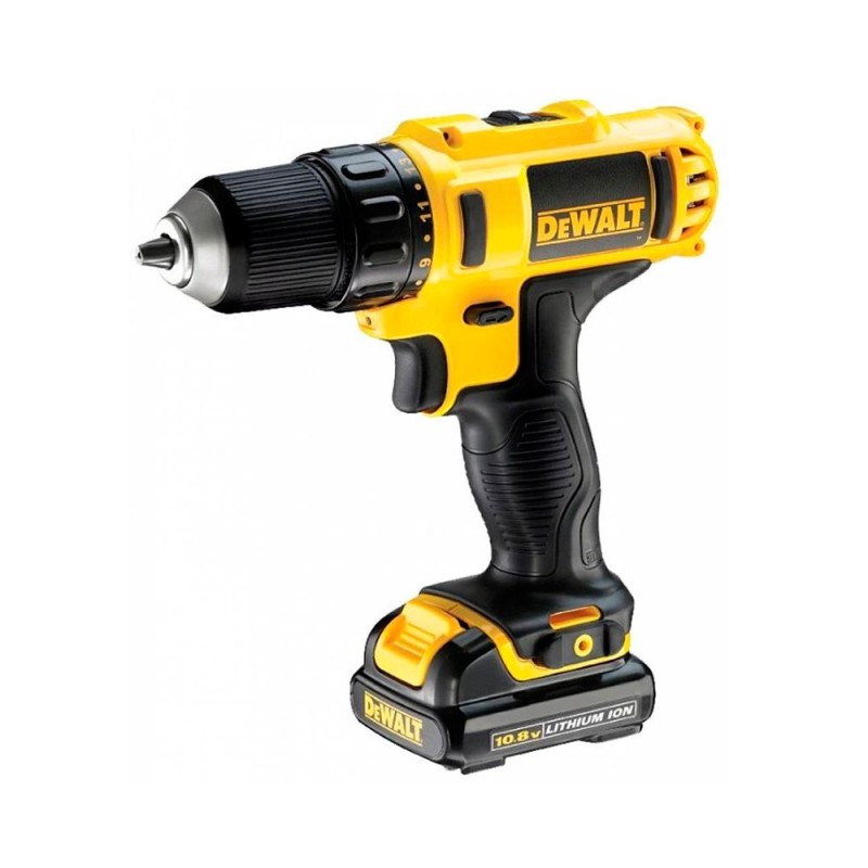 Дрель аккумуляторная DeWALT DCD710C2 