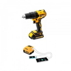 Дрель-шуруповерт аккумуляторная DeWALT DCD777S2T