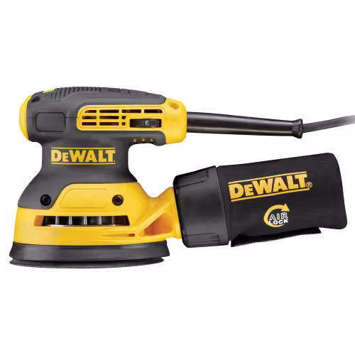 Шлифмашина эксцентриковая DeWALT DWE6423-QS 