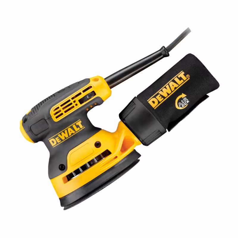 Шлифмашина эксцентриковая DeWALT DWE6423-QS 