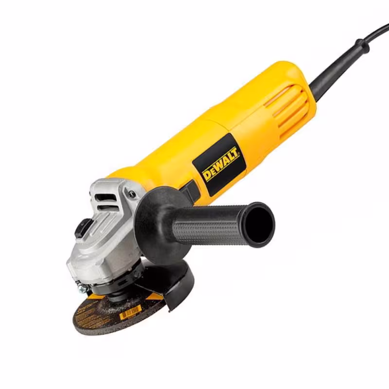 Шлифмашина угловая сетевая DeWALT DWE4015 (730Вт, 125мм, 10000об/мин, 1.9кг)
