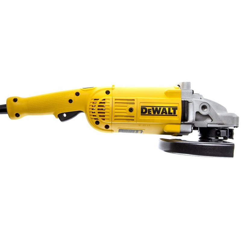 Шлифмашина угловая DeWALT DWE490-KS