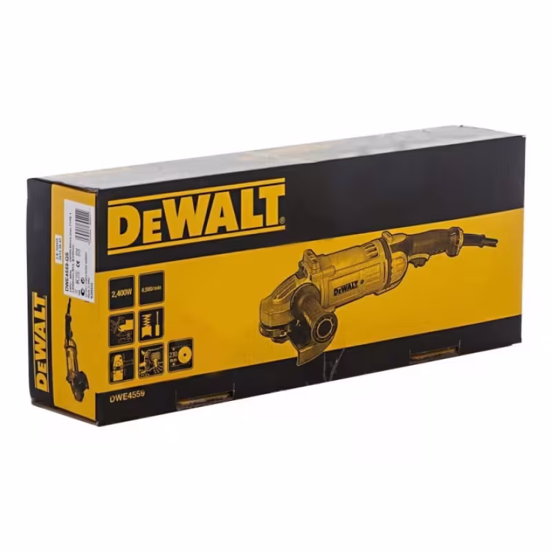 Шлифмашина угловая DeWALT DWE4559