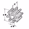 Крыльчатка водяной помпы CEF 47-8508910 для Mercury 25-40
