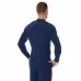 Комплект термобелья мужской Brubeck Thermo Nilit Heat, синий, размер М, 170-176 см