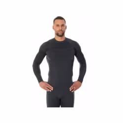 Комплект термобелья мужской Brubeck Thermo Nilit Heat, графит, размер М, 170-176 см
