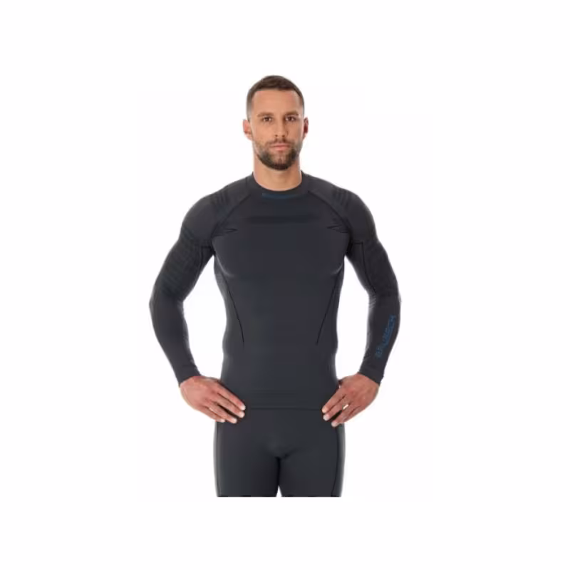 Комплект термобелья мужской Brubeck Thermo Nilit Heat, графит, размер М, 170-176 см
