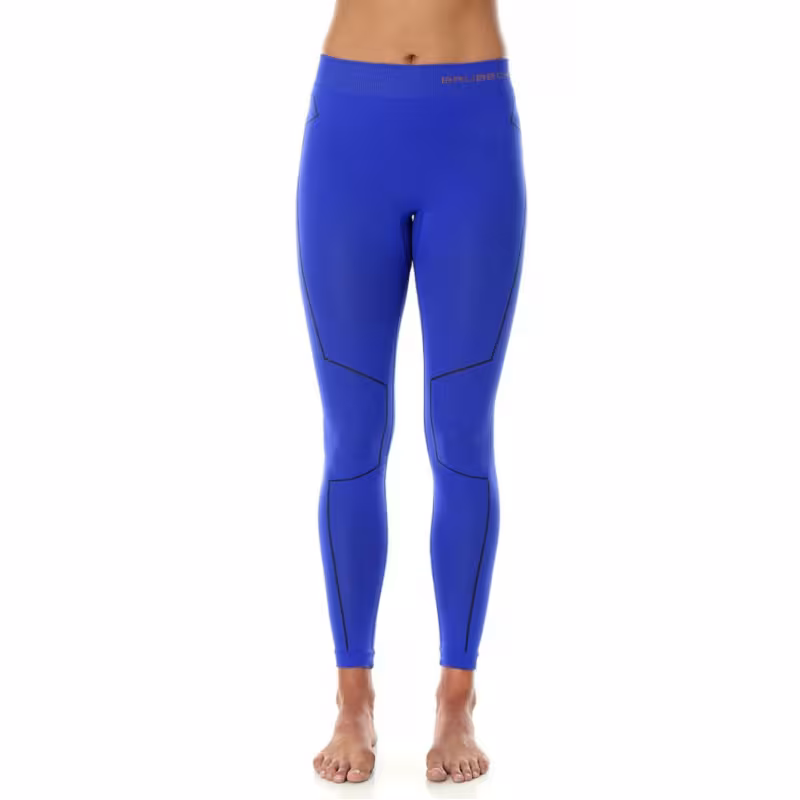 Комплект термобелья женский Brubeck Thermo Nilit Heat, голубой, размер S, 158-164 см