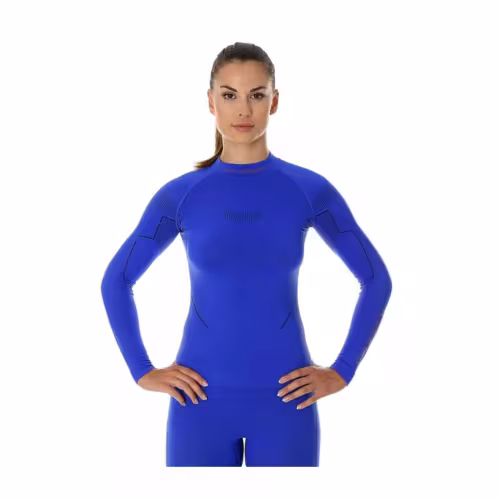 Комплект термобелья женский Brubeck Thermo Nilit Heat, голубой, размер M, 162-168 см