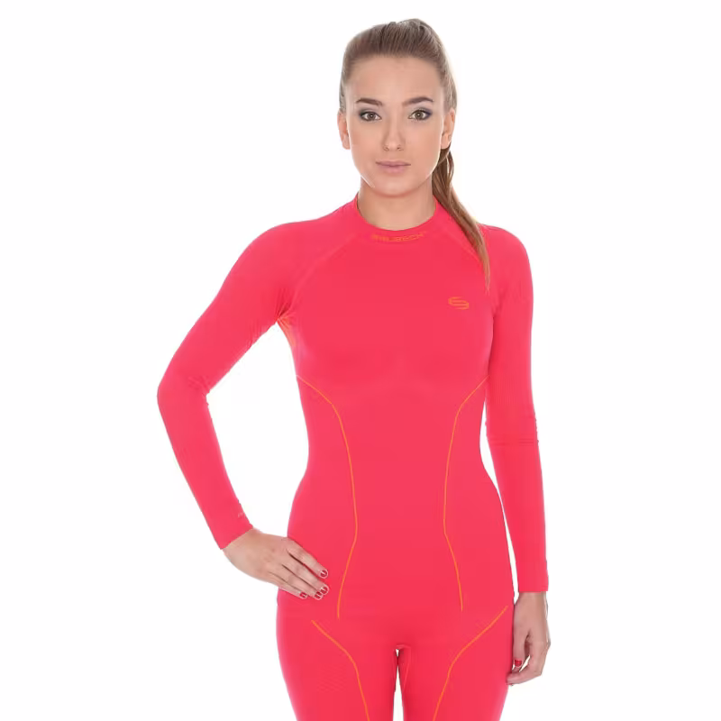 Комплект термобелья женский Brubeck Thermo Nilit Heat, фуксия, размер S, 158-164 см