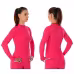 Комплект термобелья женский Brubeck Thermo Nilit Heat, фуксия, размер S, 158-164 см