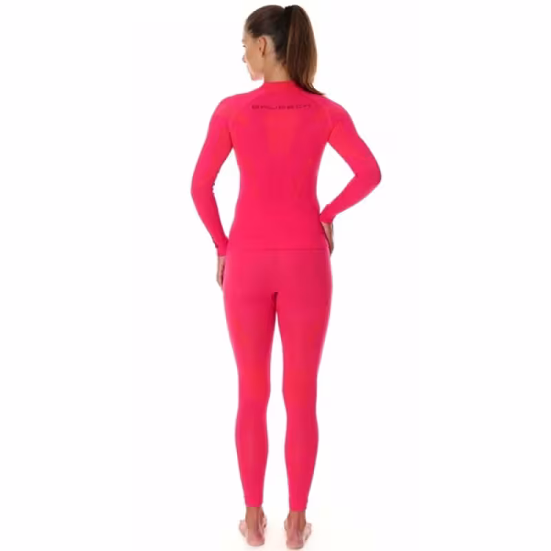 Комплект термобелья женский Brubeck Thermo Nilit Heat, фуксия, размер S, 158-164 см