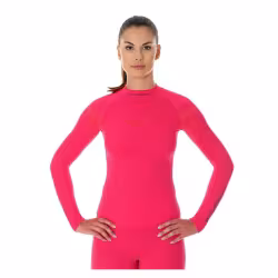 Комплект термобелья женский Brubeck Thermo Nilit Heat, фуксия, размер M, 162-168 см