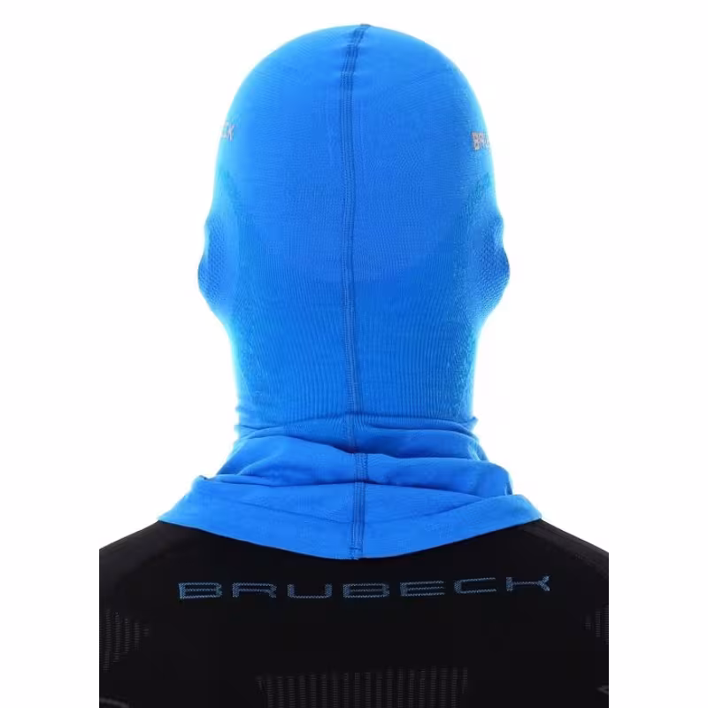 Подшлемник-балаклава Brubeck, шерсть мериноса, черный, размер S-M