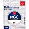 Леска монофильная зимняя Lucky John MGC LJ4000-010, 0.10 мм, 1.45 кг, 30 м