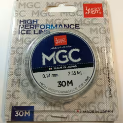 Леска монофильная Lucky John MGC 0.14 мм, 2.55 кг, 30 м