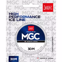 Леска монофильная Lucky John MGC 0.18 мм, 3.95 кг, 30 м